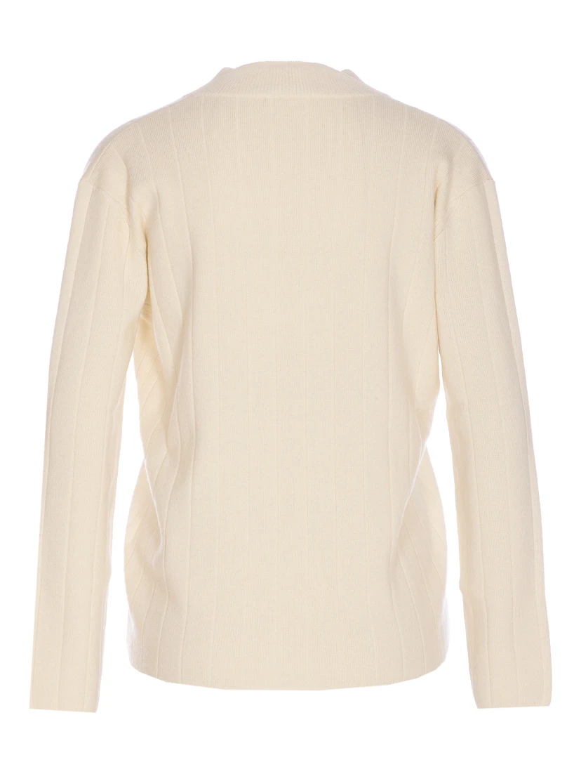 Max Mara Sweaters White