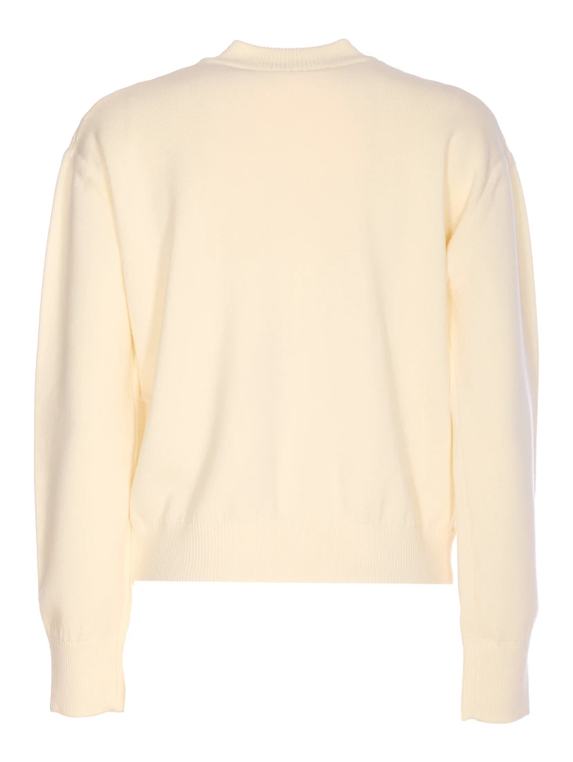 Max Mara Sweaters White