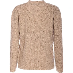 Max Mara Sweaters Beige
