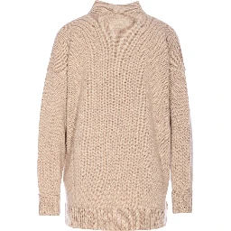 Max Mara Sweaters Beige