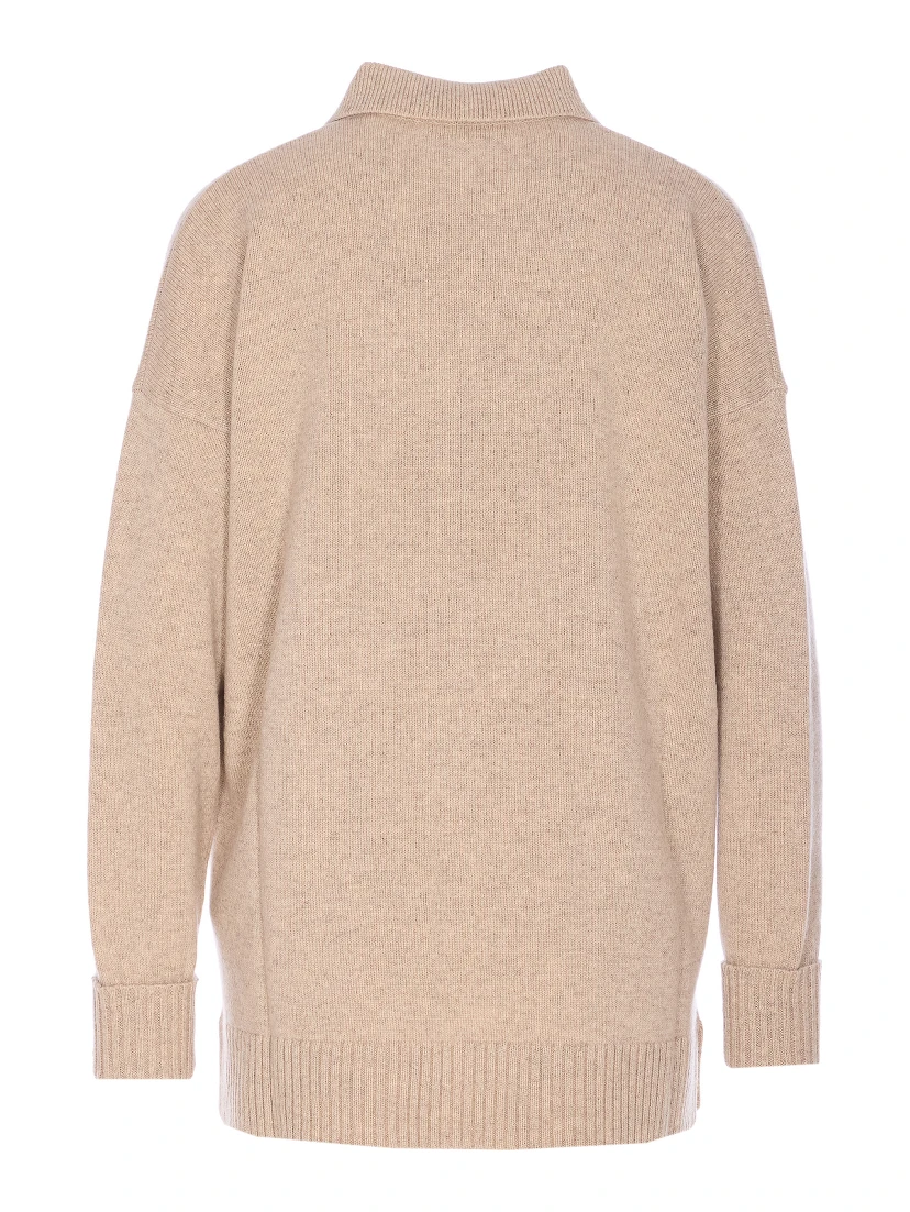 Max Mara Sweaters Beige
