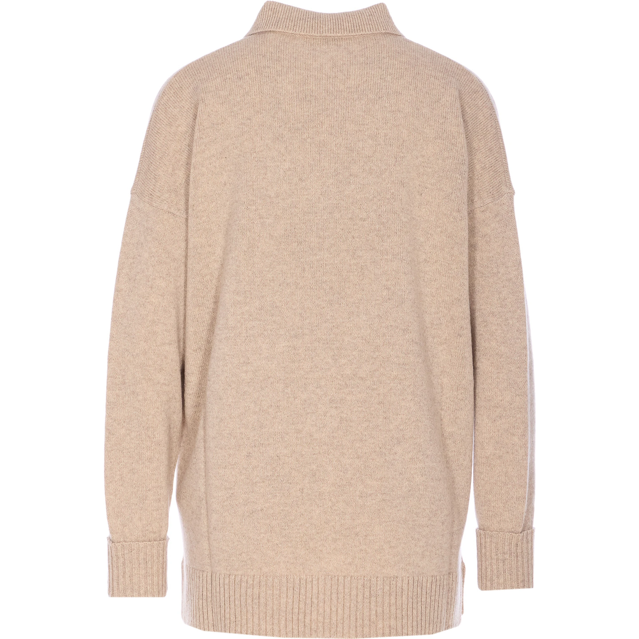 Max Mara Sweaters Beige