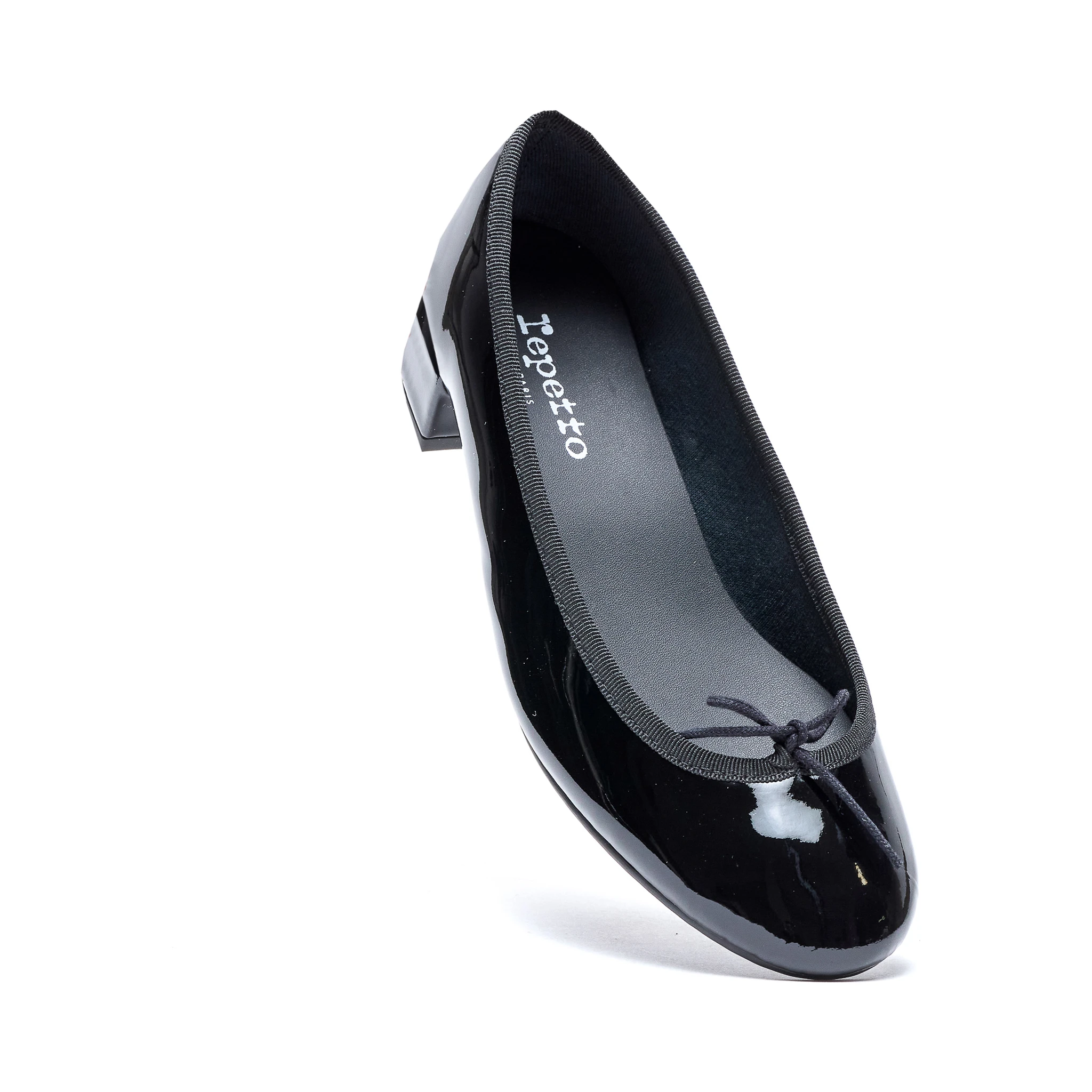 Repetto  With Heel Black