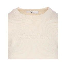 Max Mara Sweaters White