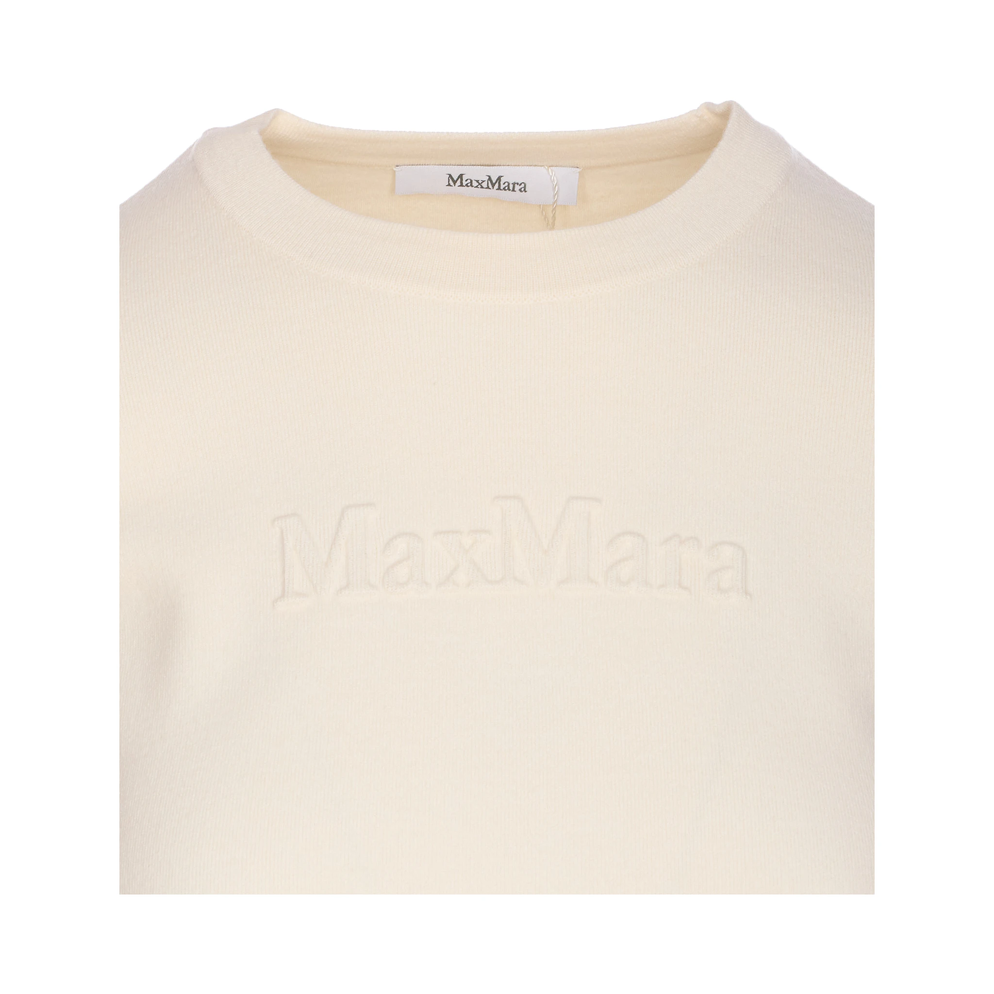 Max Mara Sweaters White