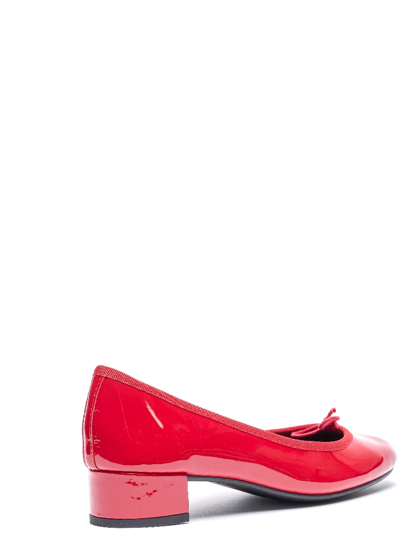 Repetto  With Heel Red