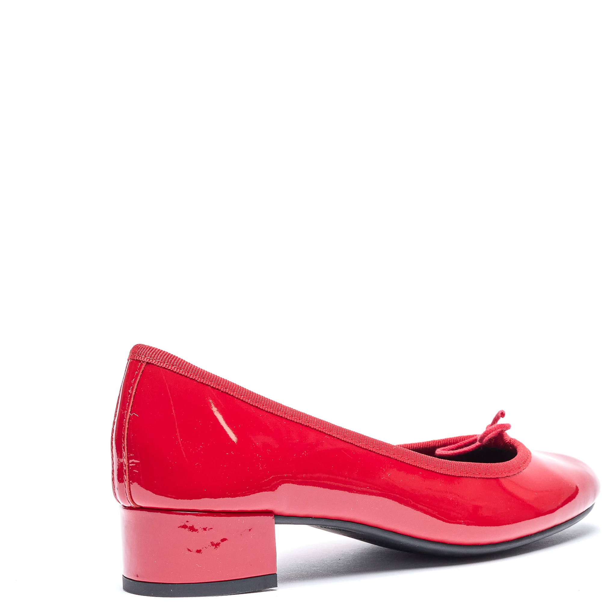 Repetto  With Heel Red