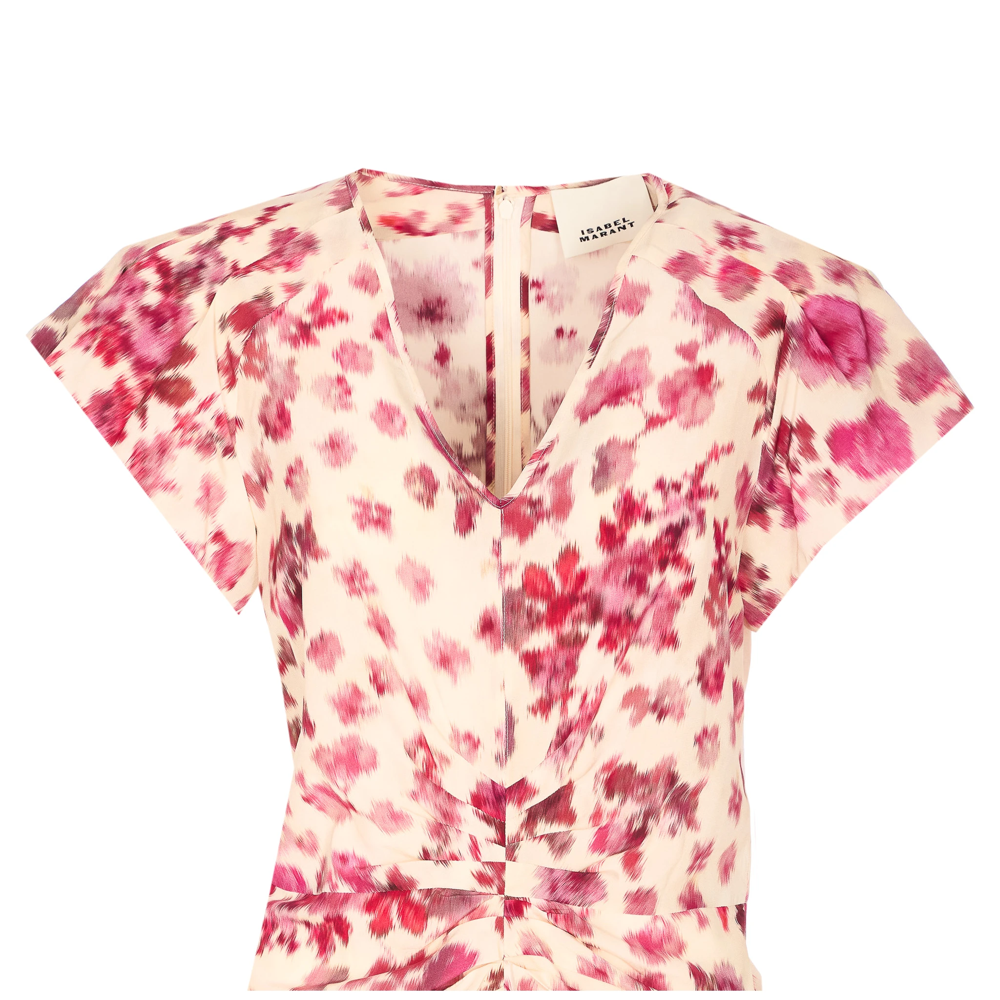 فساتين إيزابيل مارانت باللون الوردي