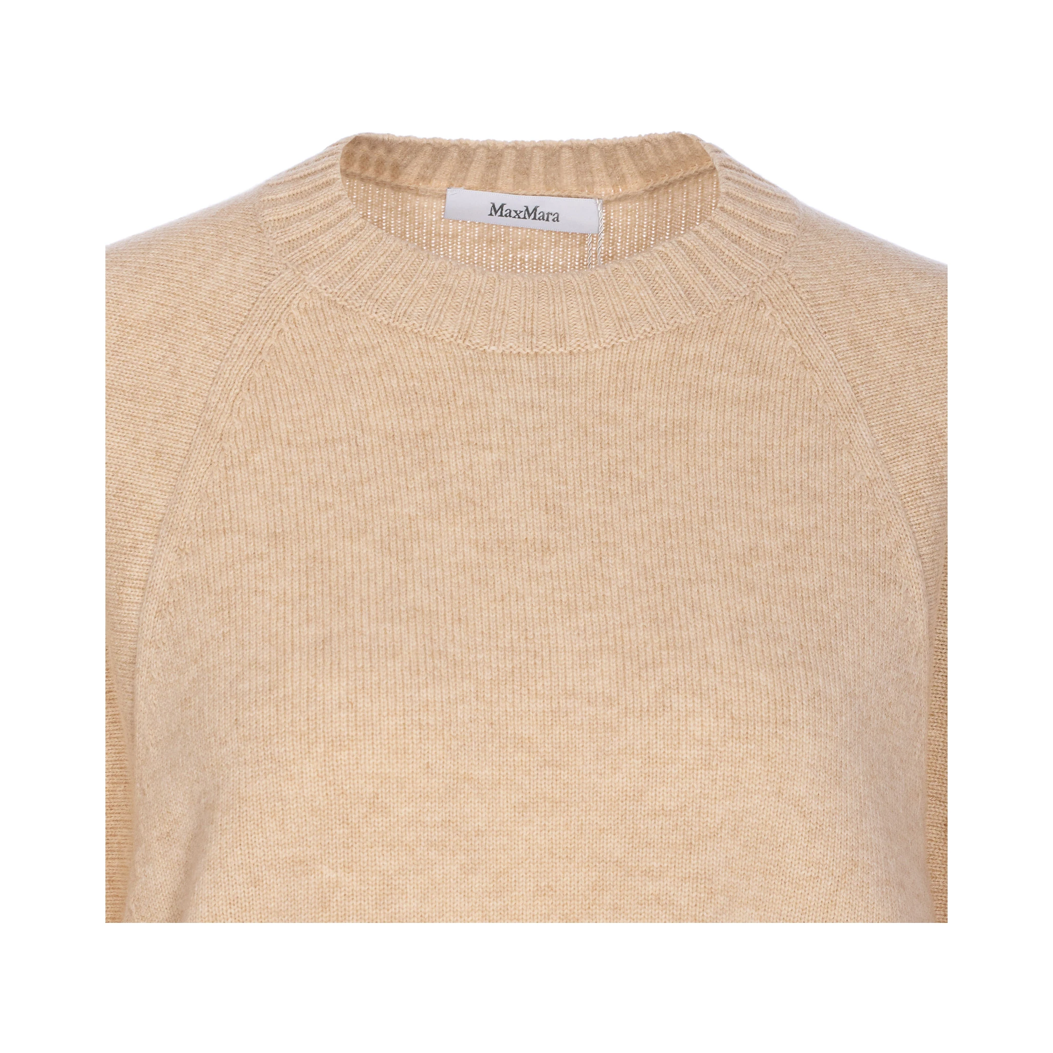 Max Mara Sweaters Beige