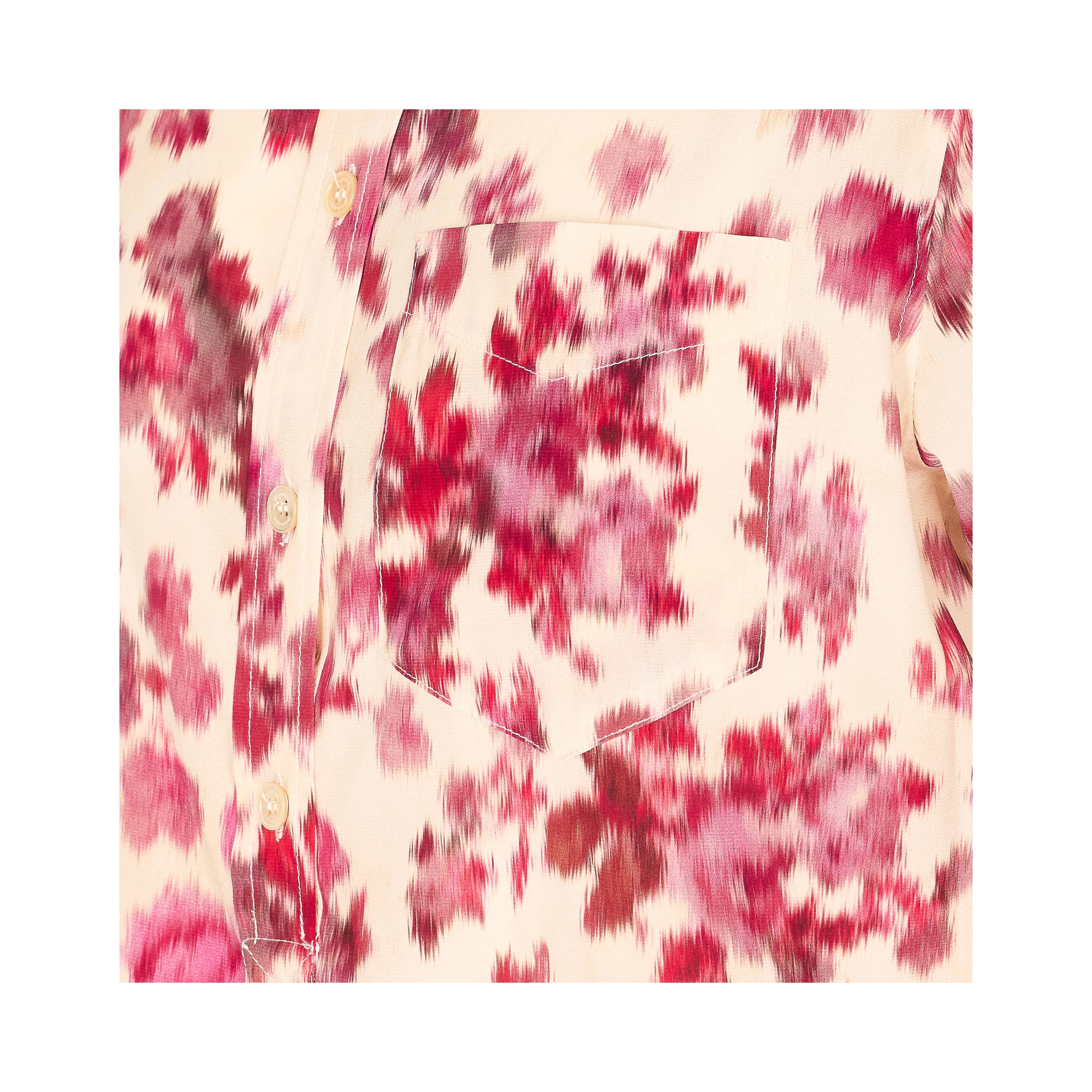 قمصان إيزابيل مارانت باللون الوردي