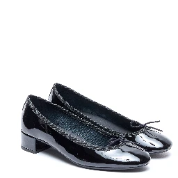 Repetto  With Heel Black