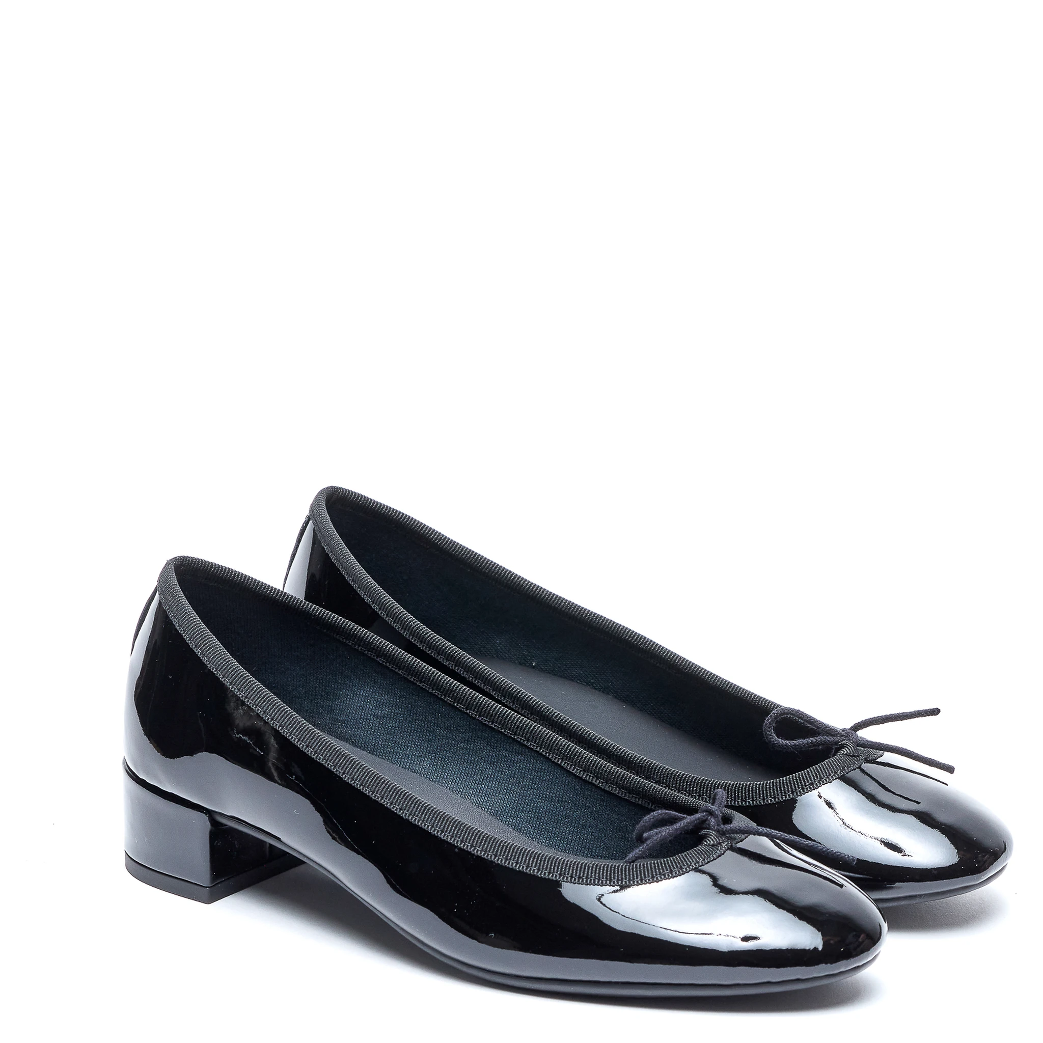 Repetto  With Heel Black