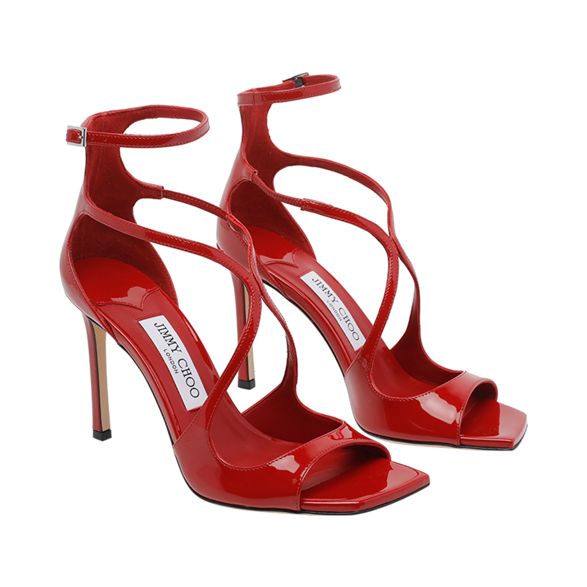 Jimmy Choo With Heel Red