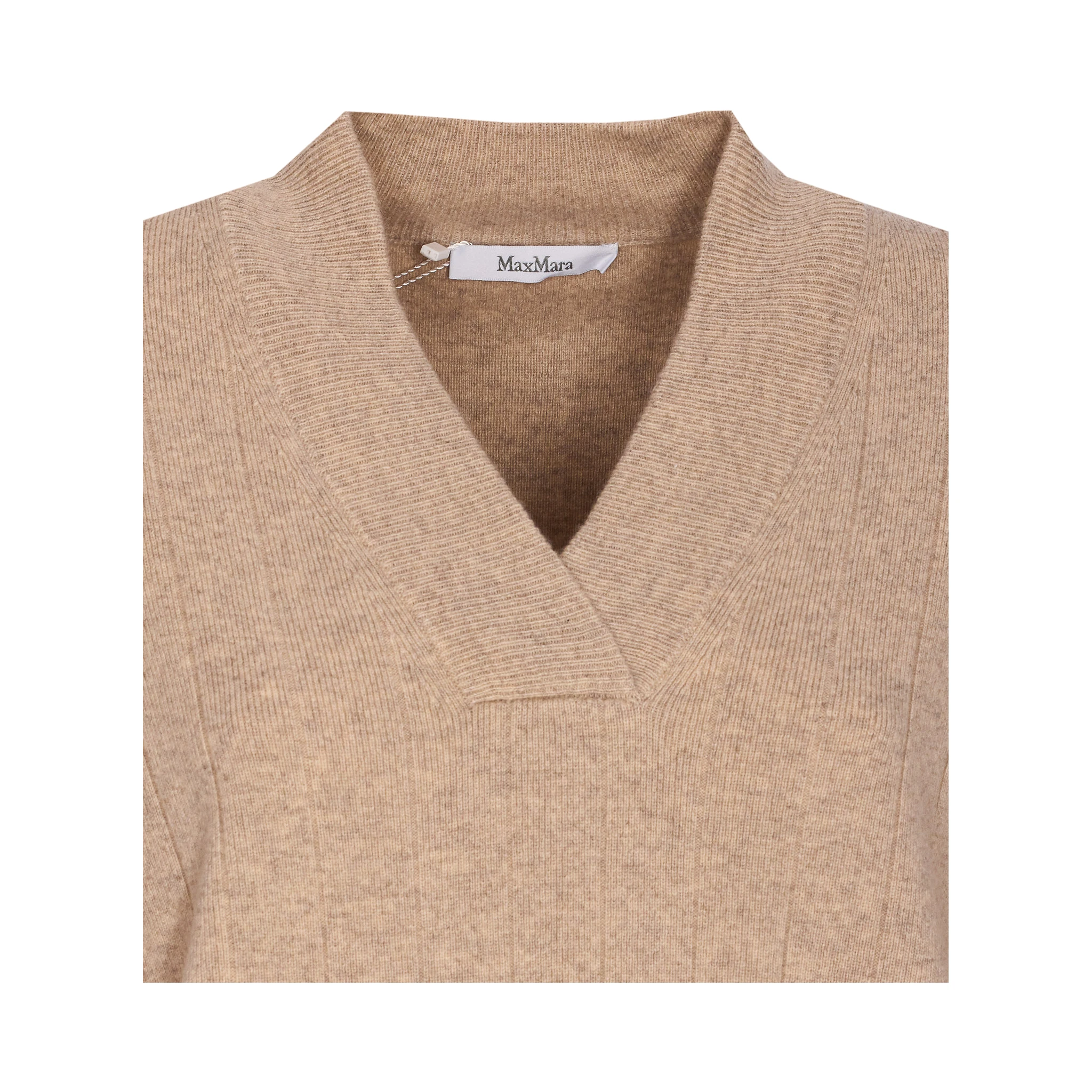Max Mara Sweaters Beige