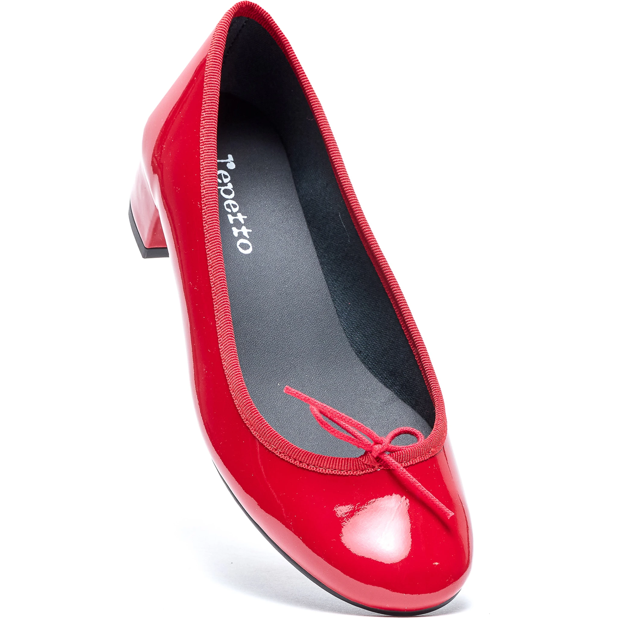 Repetto  With Heel Red
