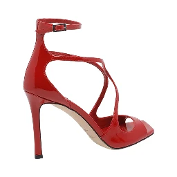 Jimmy Choo With Heel Red