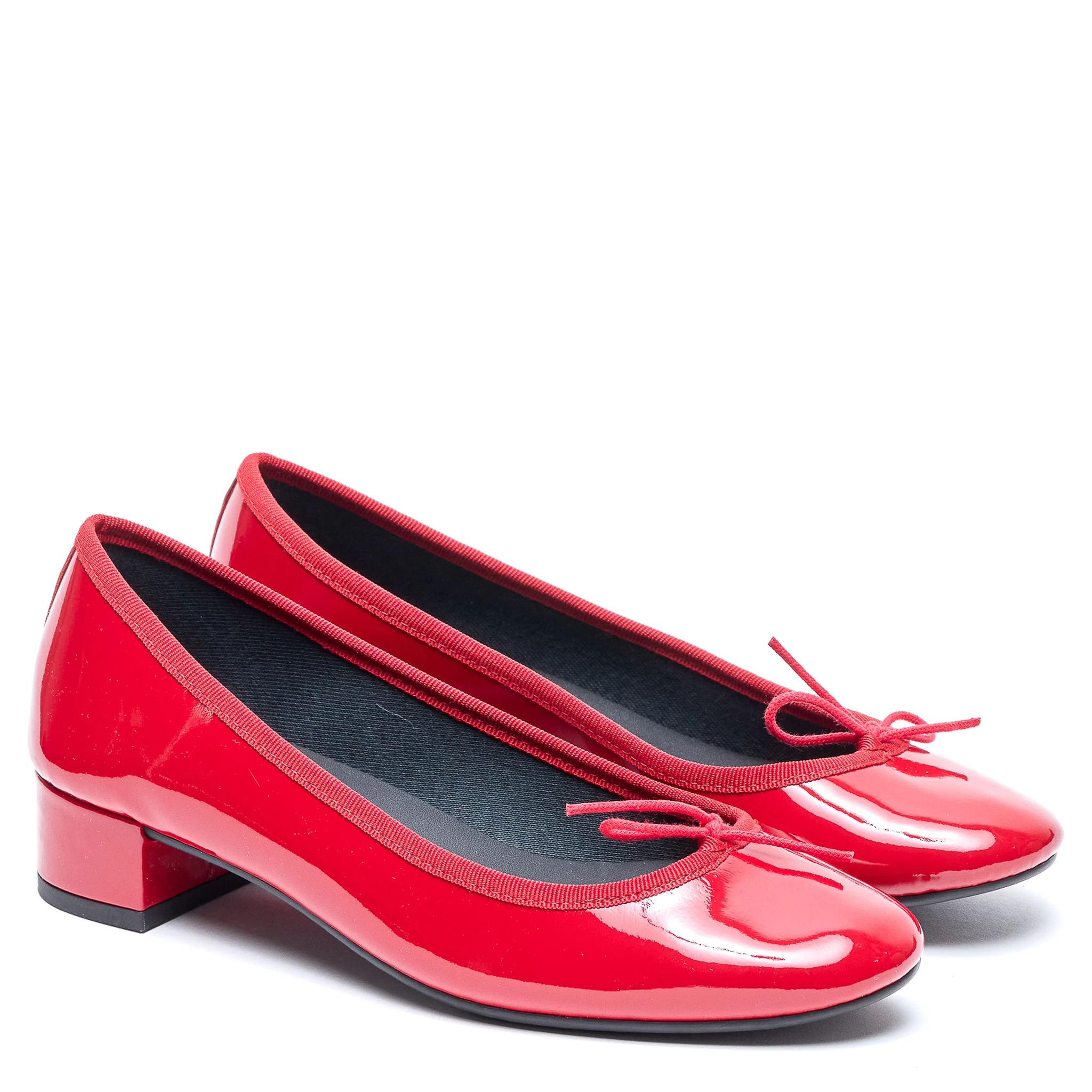 Repetto  With Heel Red