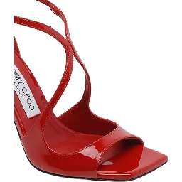 Jimmy Choo With Heel Red