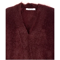 Max Mara Sweaters Red