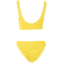 HUNZA G LONDON Sea clothing Yellow