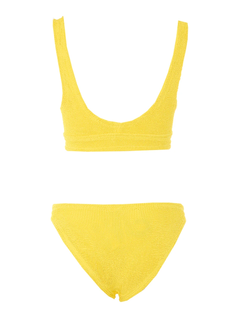 HUNZA G LONDON Sea clothing Yellow