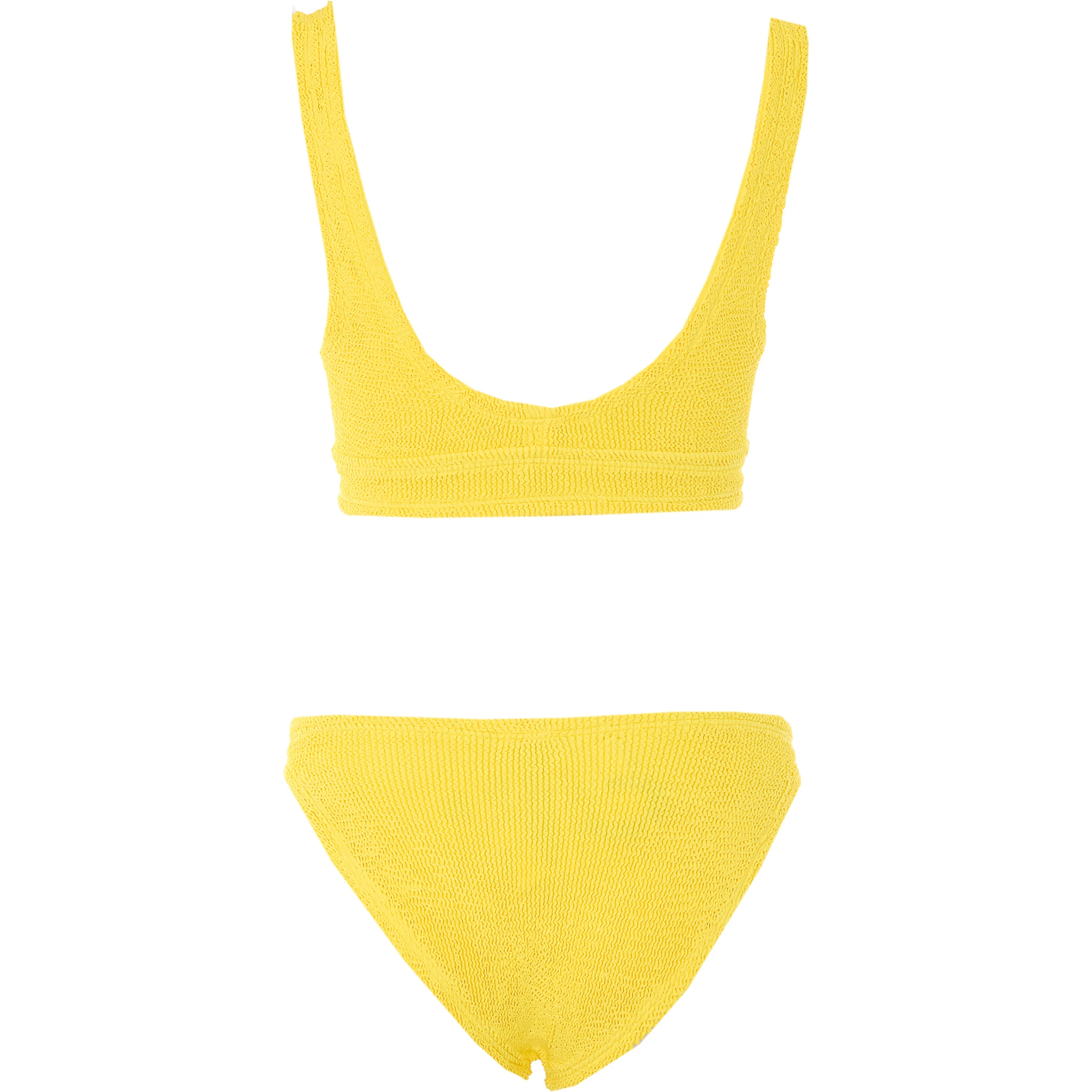 HUNZA G LONDON Sea clothing Yellow