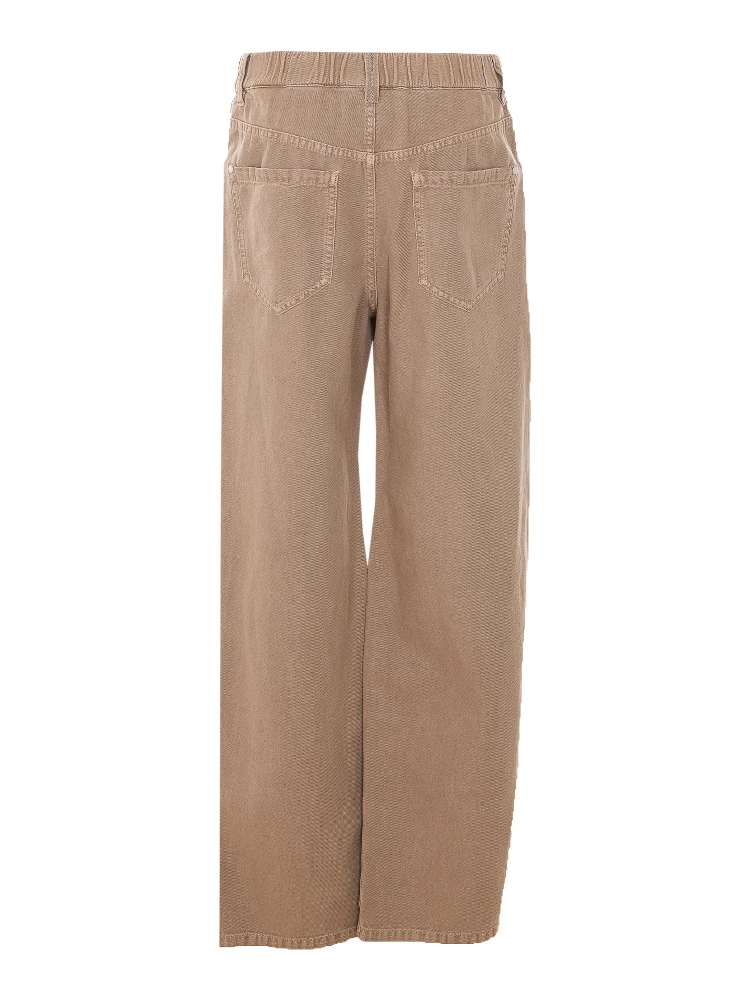 Brunello Cucinelli Trousers Beige alternative