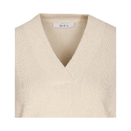 Max Mara Sweaters White