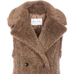 Max Mara Coats Brown