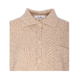 Max Mara Sweaters Beige
