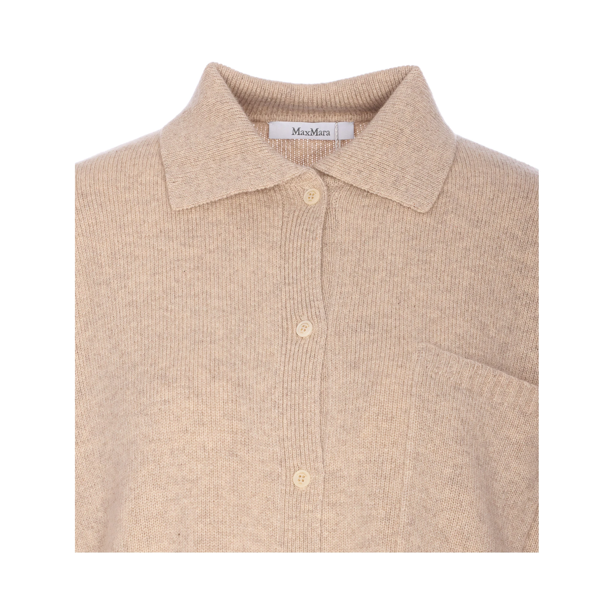 Max Mara Sweaters Beige
