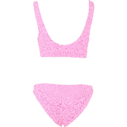 HUNZA G LONDON Sea clothing Pink