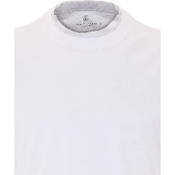 Brunello Cucinelli T-shirts and Polos White