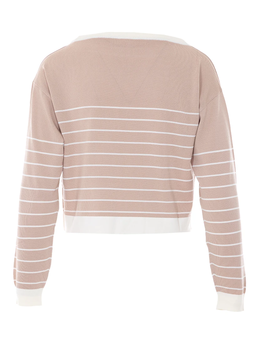 Liu Jo Sweaters Beige