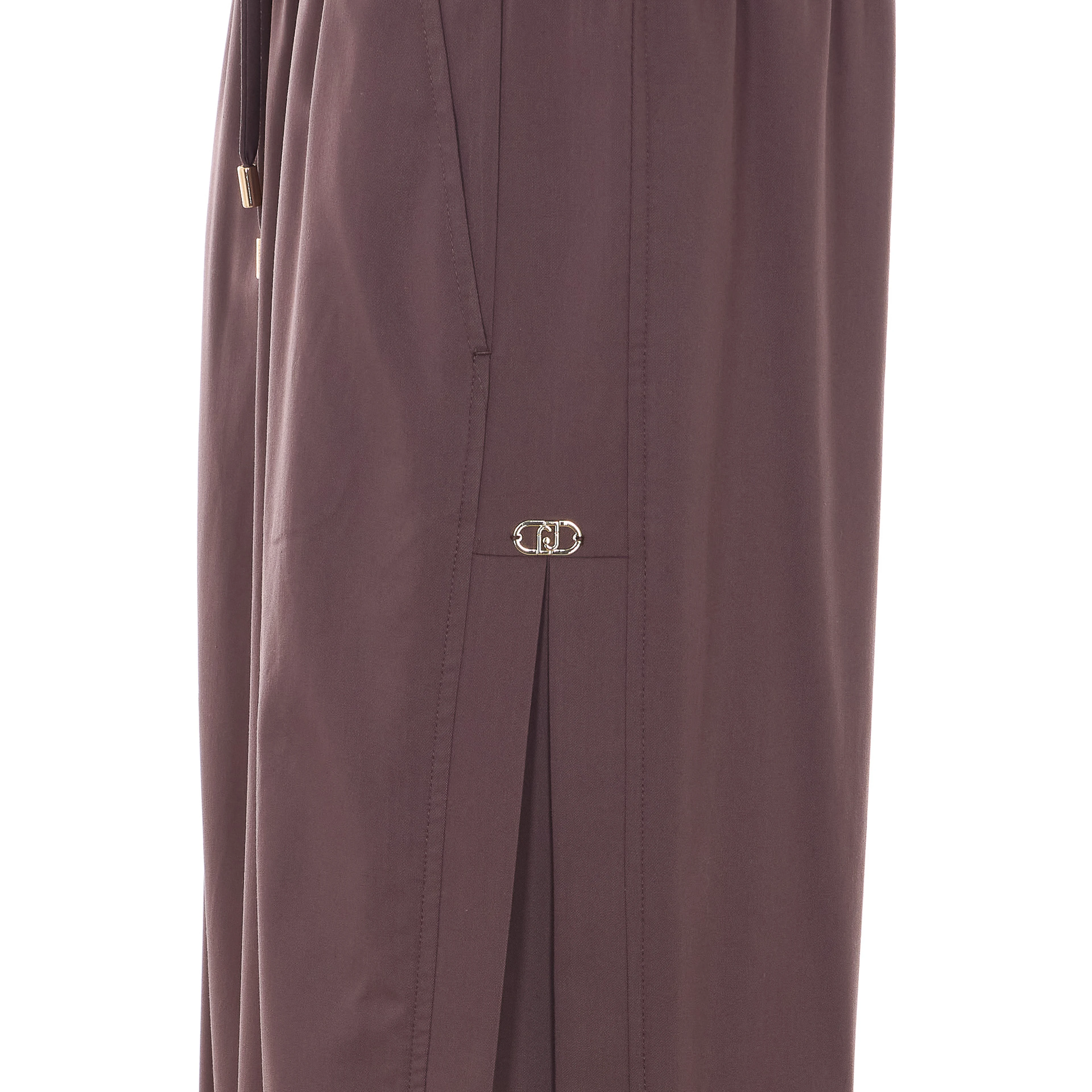 Liu Jo Trousers Brown