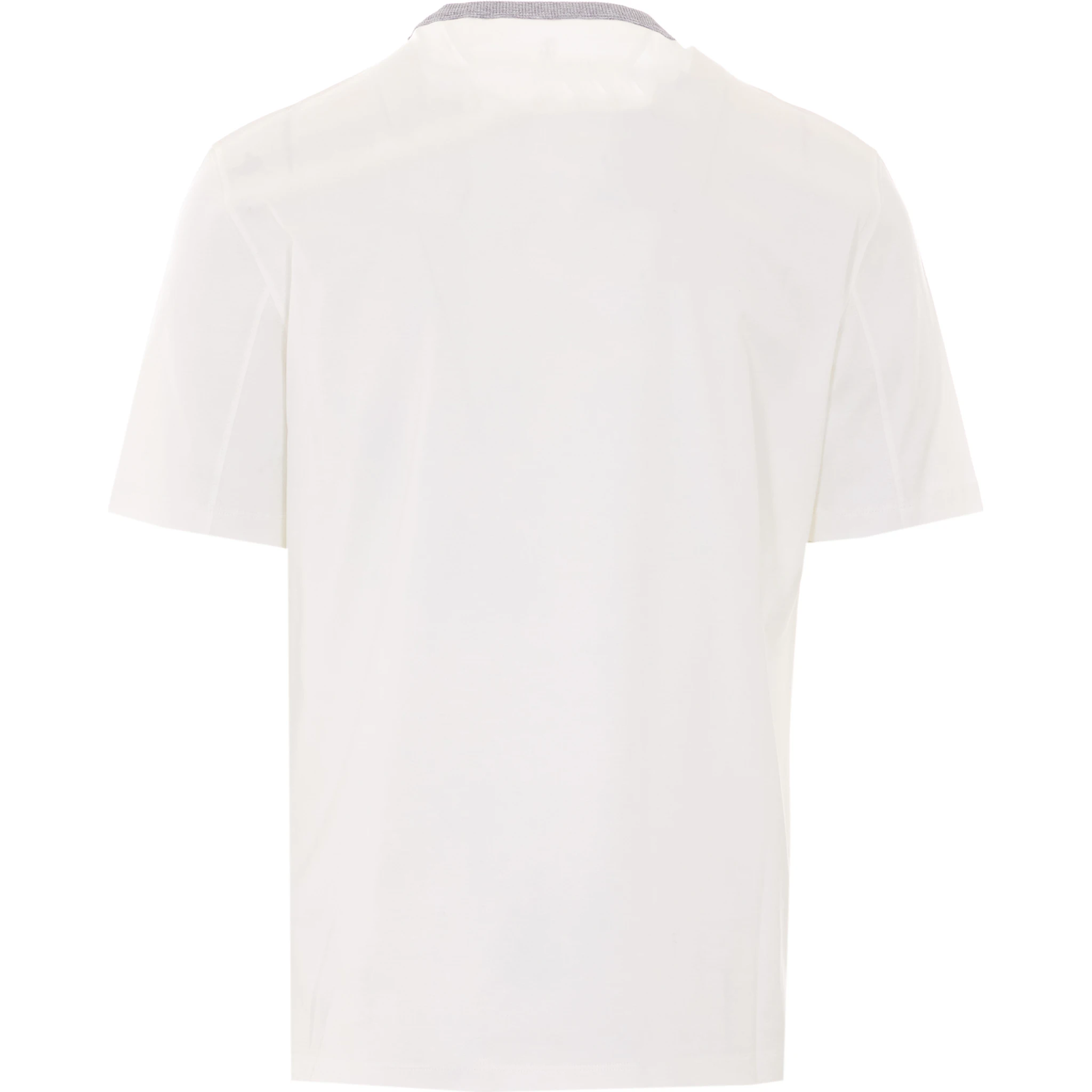 Brunello Cucinelli T-shirts and Polos White