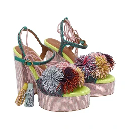 Kurt Geiger With Heel MultiColour