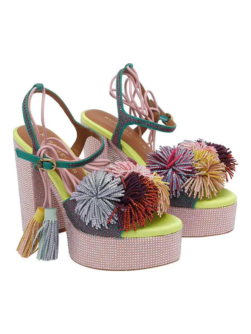Kurt Geiger With Heel MultiColour
