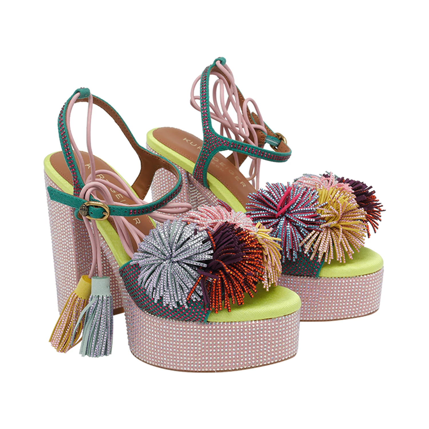 Kurt Geiger With Heel MultiColour