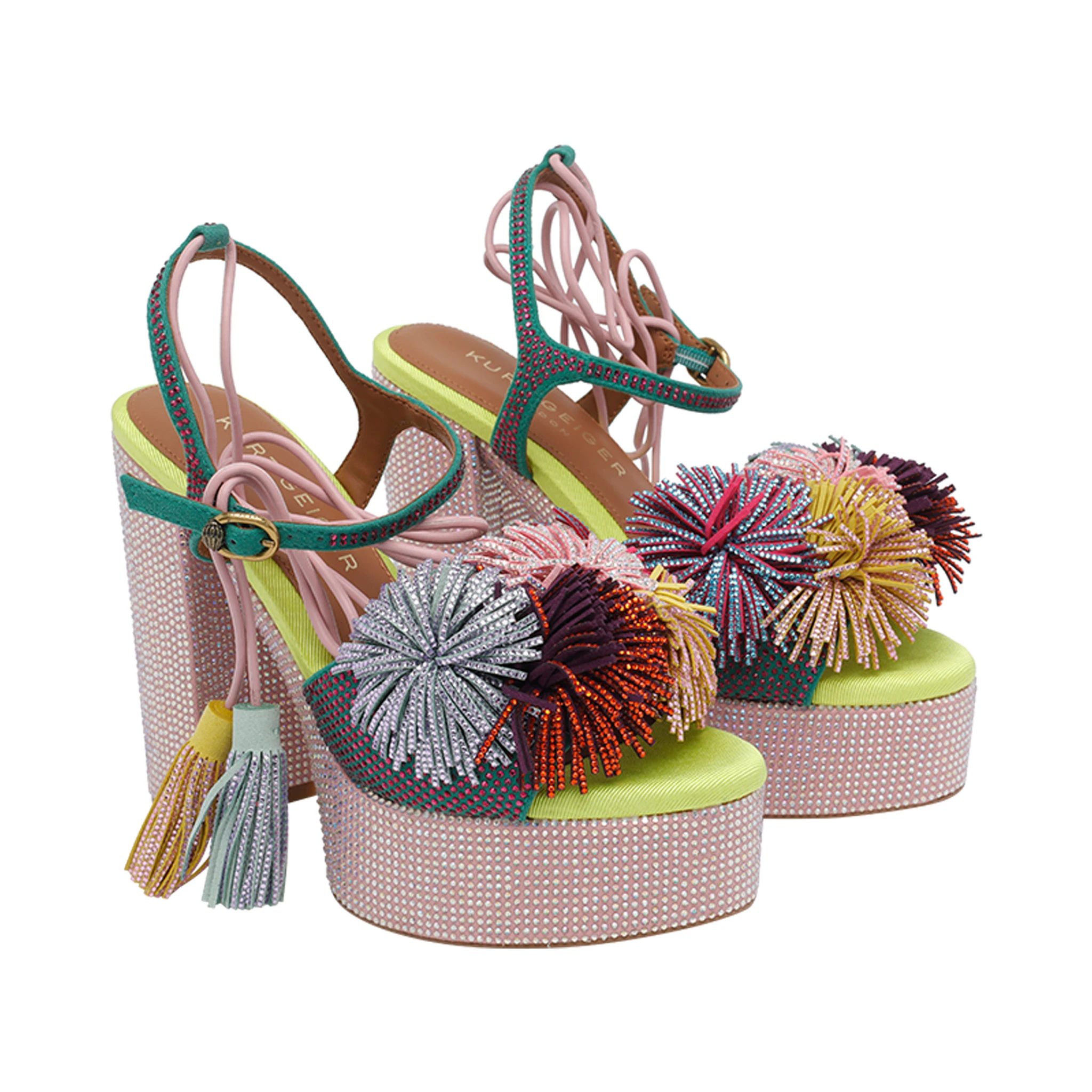 Kurt Geiger With Heel MultiColour