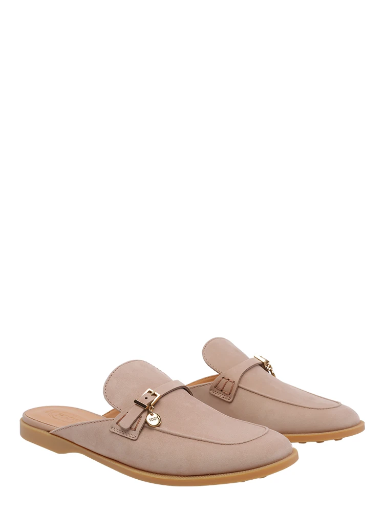 Tod's Flat shoes Pink alternative