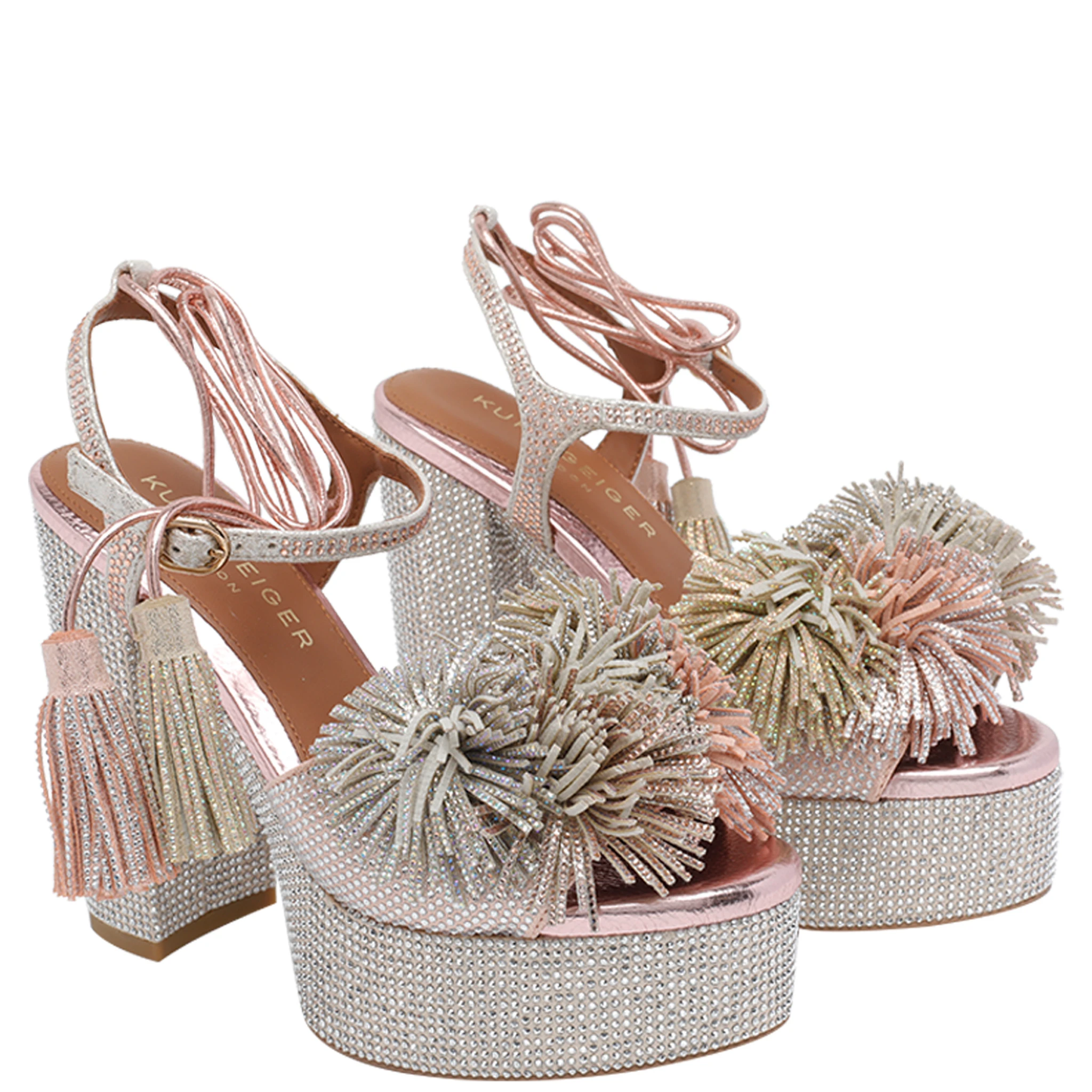 Kurt Geiger With Heel MultiColour