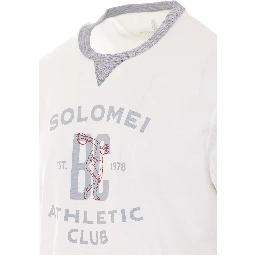 Brunello Cucinelli T-shirts and Polos White