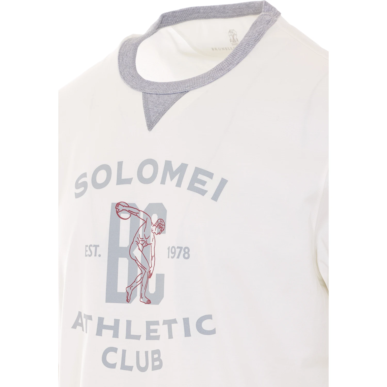 Brunello Cucinelli T-shirts and Polos White