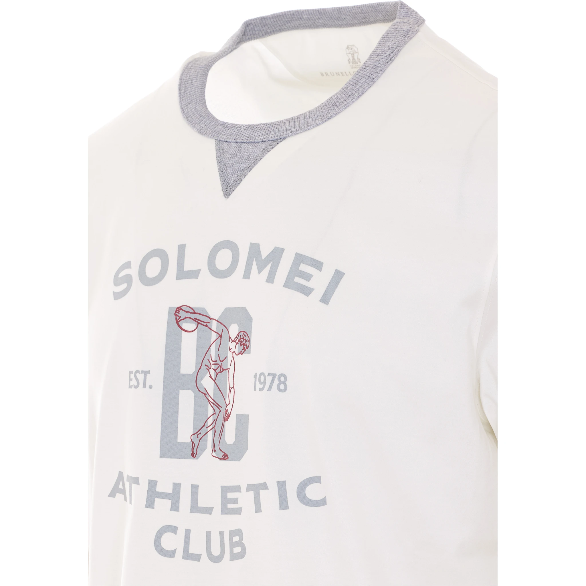 Brunello Cucinelli T-shirts and Polos White