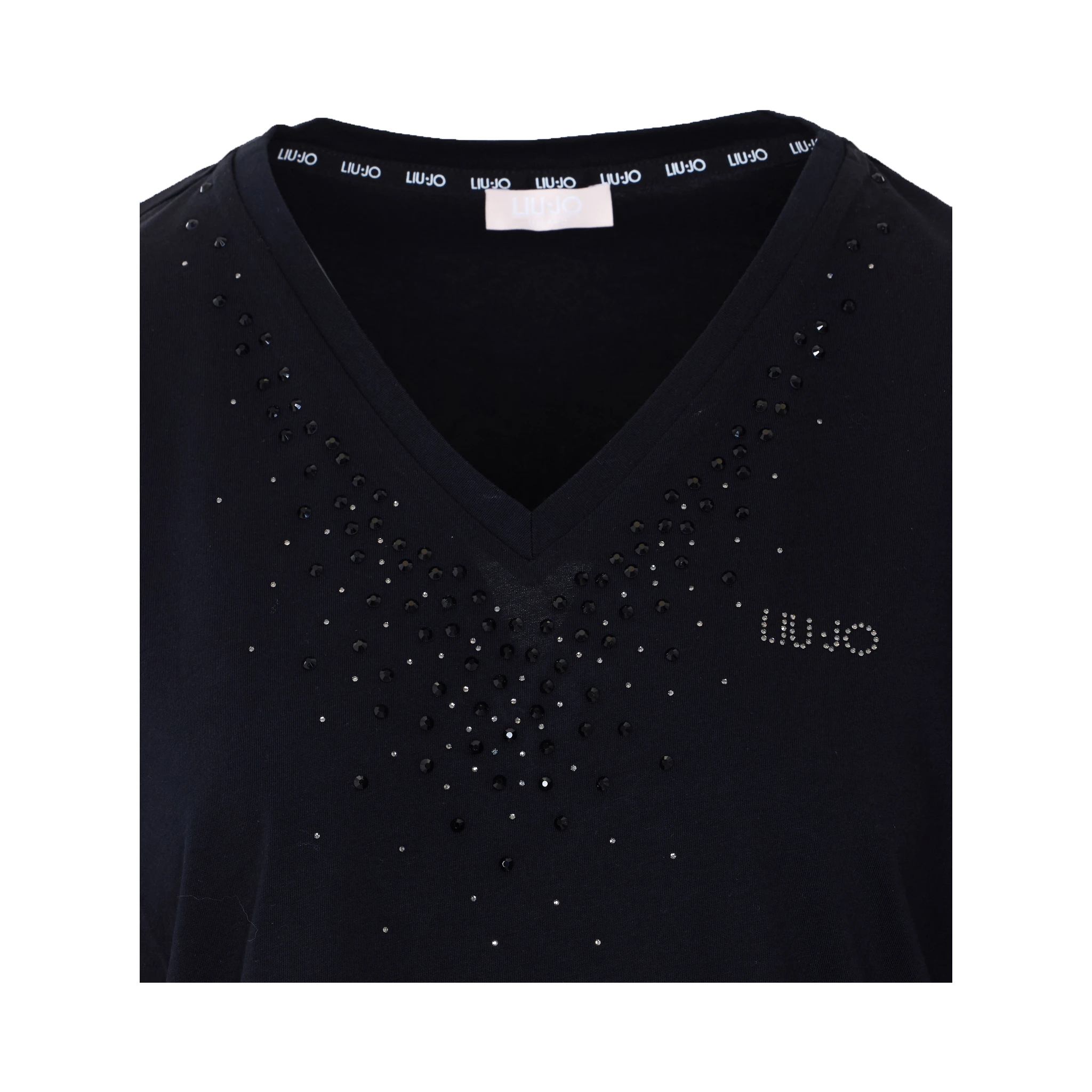 Liu Jo T-shirts and Polos Black