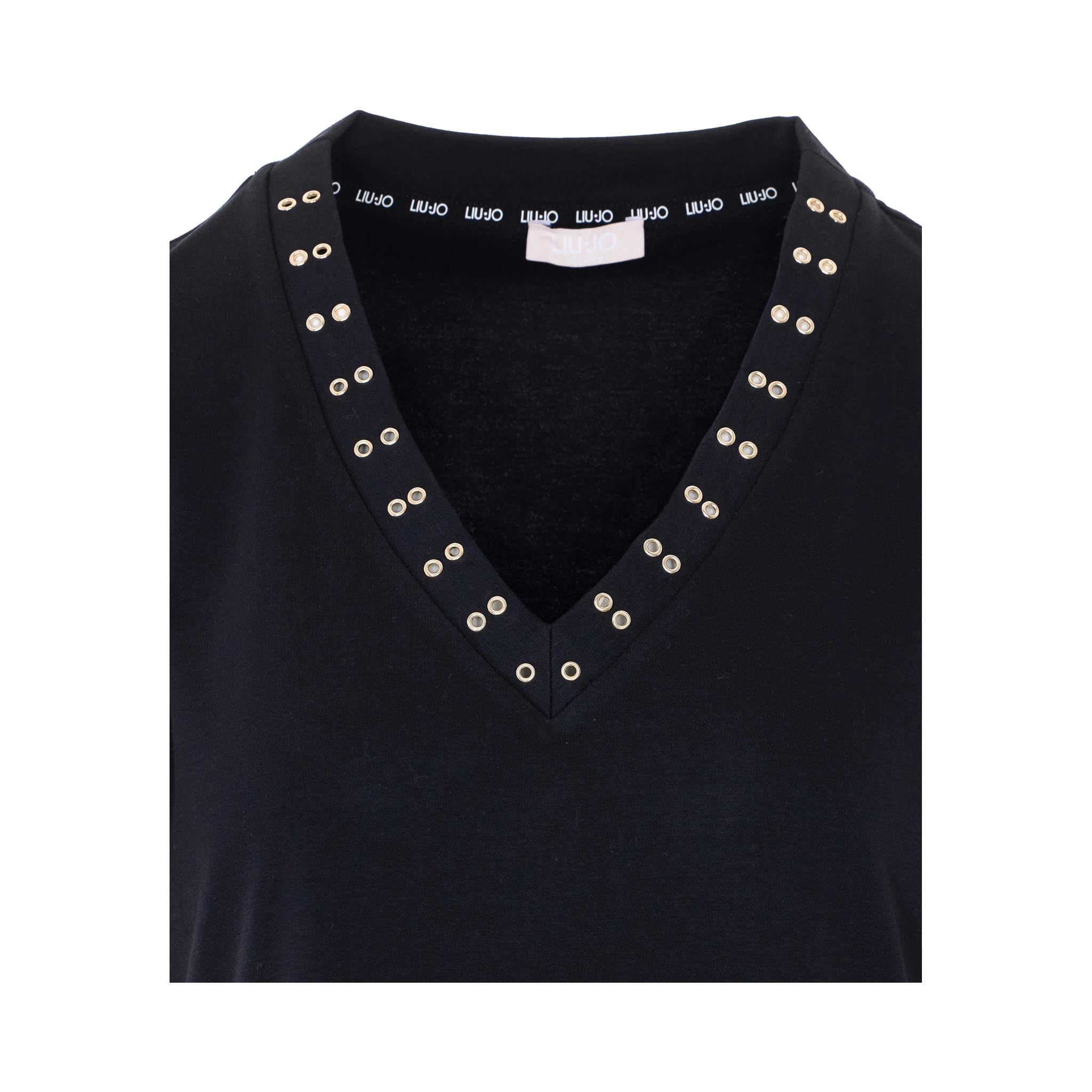 فستان ليو جو أسود