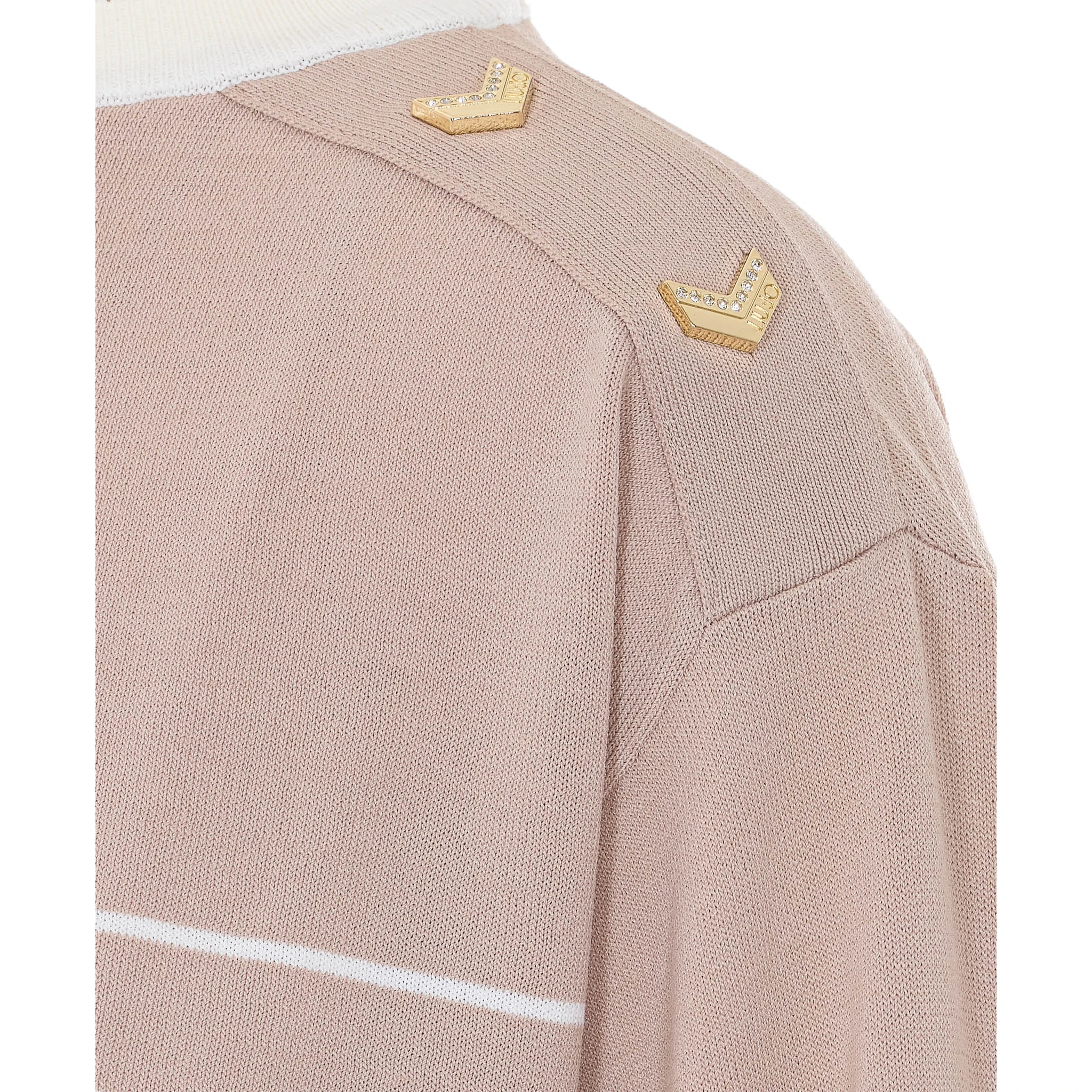 Liu Jo Sweaters Beige