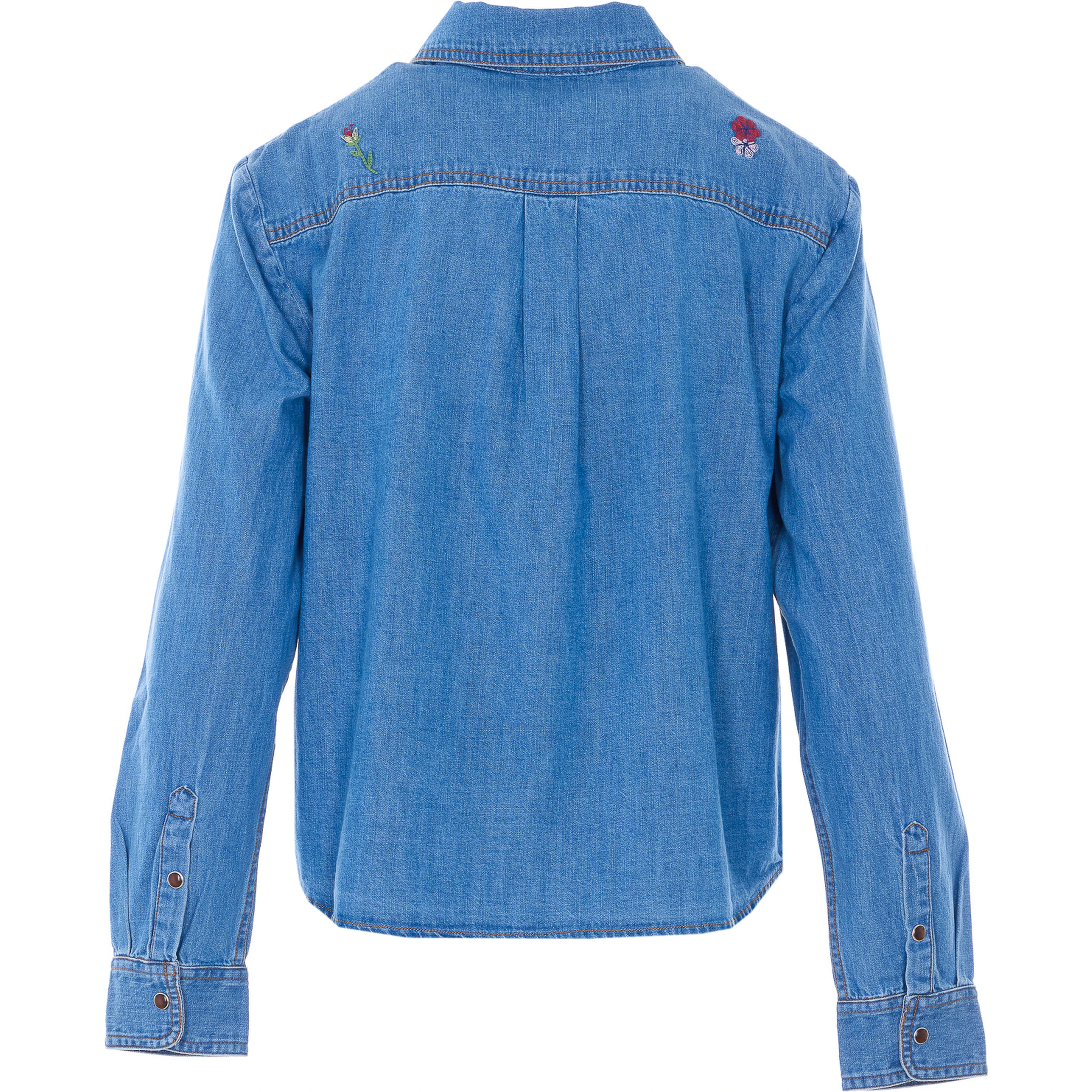 Rixo Top Blue