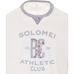 Brunello Cucinelli T-shirts and Polos White